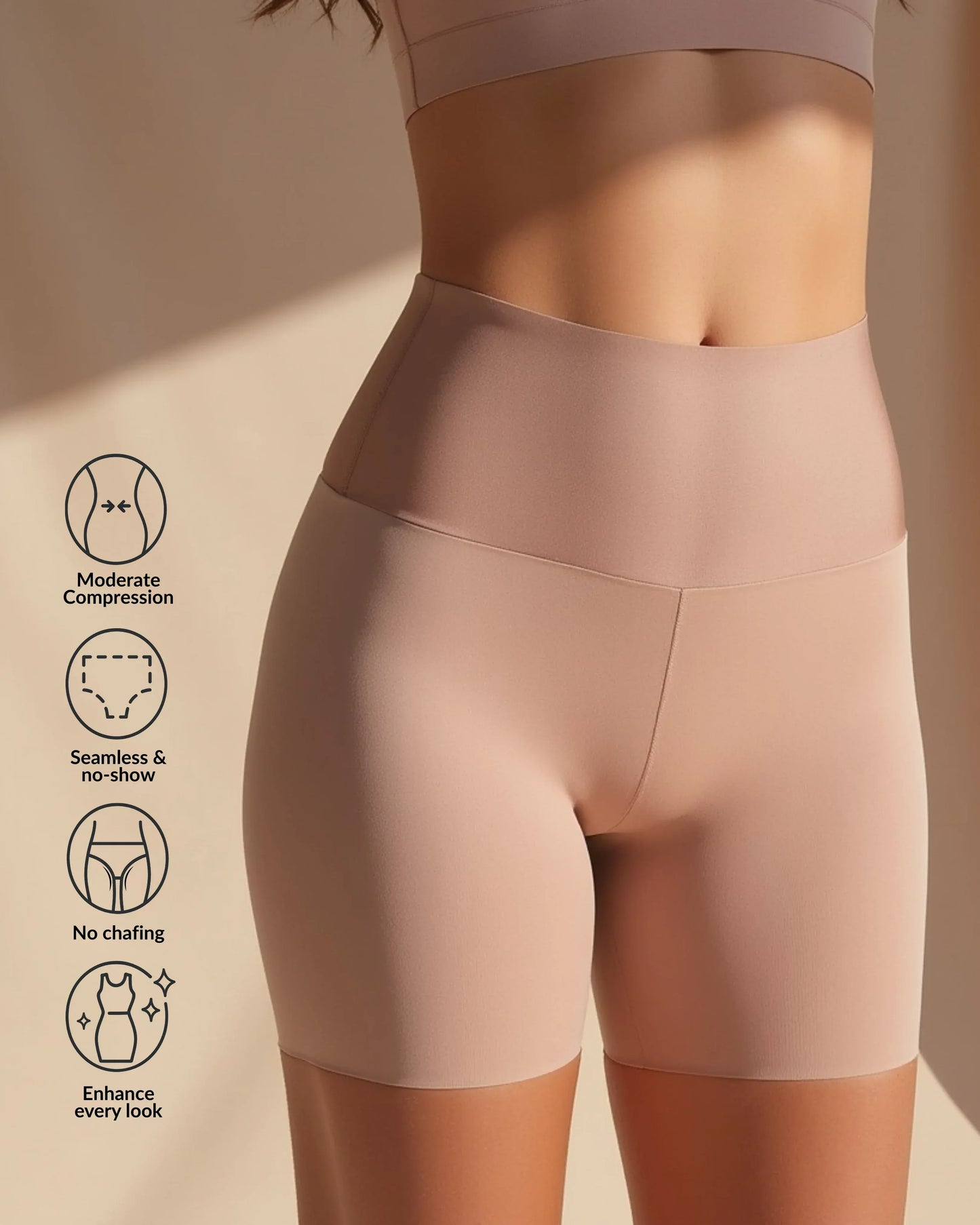 Tuck-N-Lift Slip Short