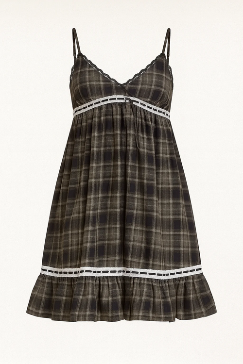 Checkered Dress