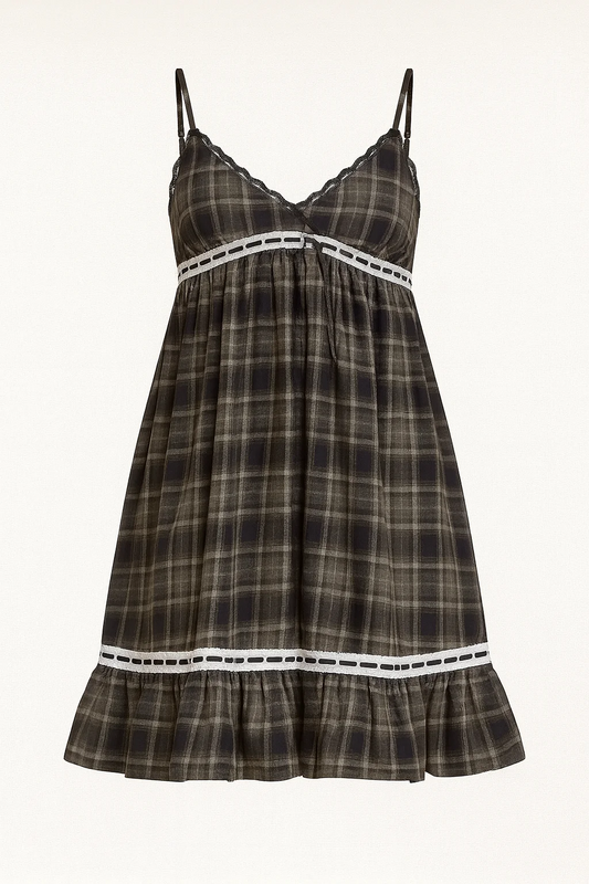 Checkered Dress