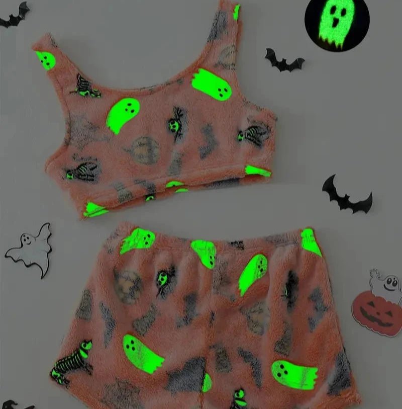 Phantom Glow PJ Set